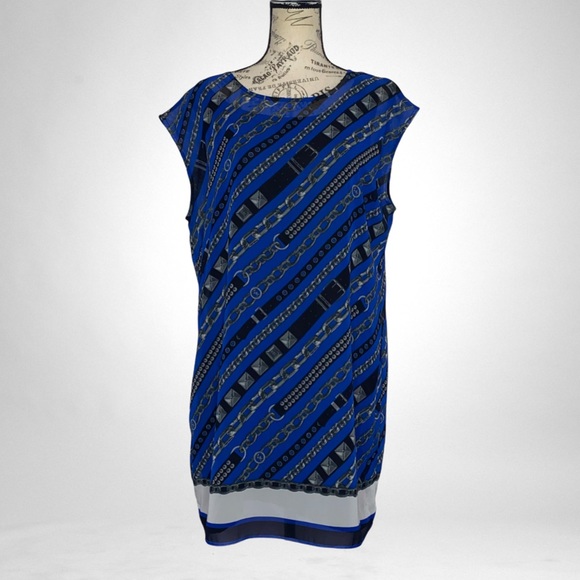 Michael Kors Multi-Color Basics Blouse - Picture 9 of 9